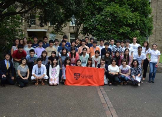 シドニー大学英語（上級）研修 TLP対象2015_01